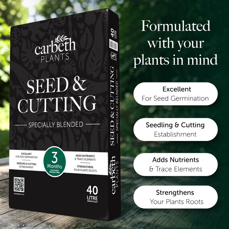 Seed & Cutting Compost - Ideal Start For Seedlings & Cuttings  1