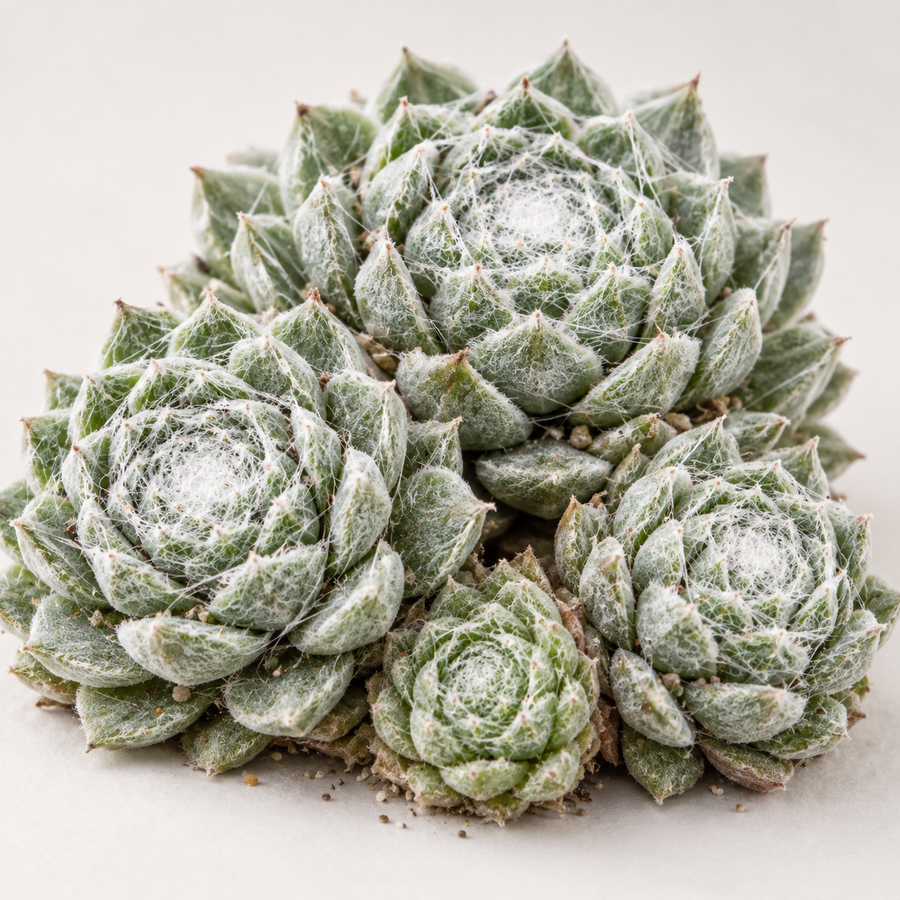 Sempervivum Arctic White Succulent  2