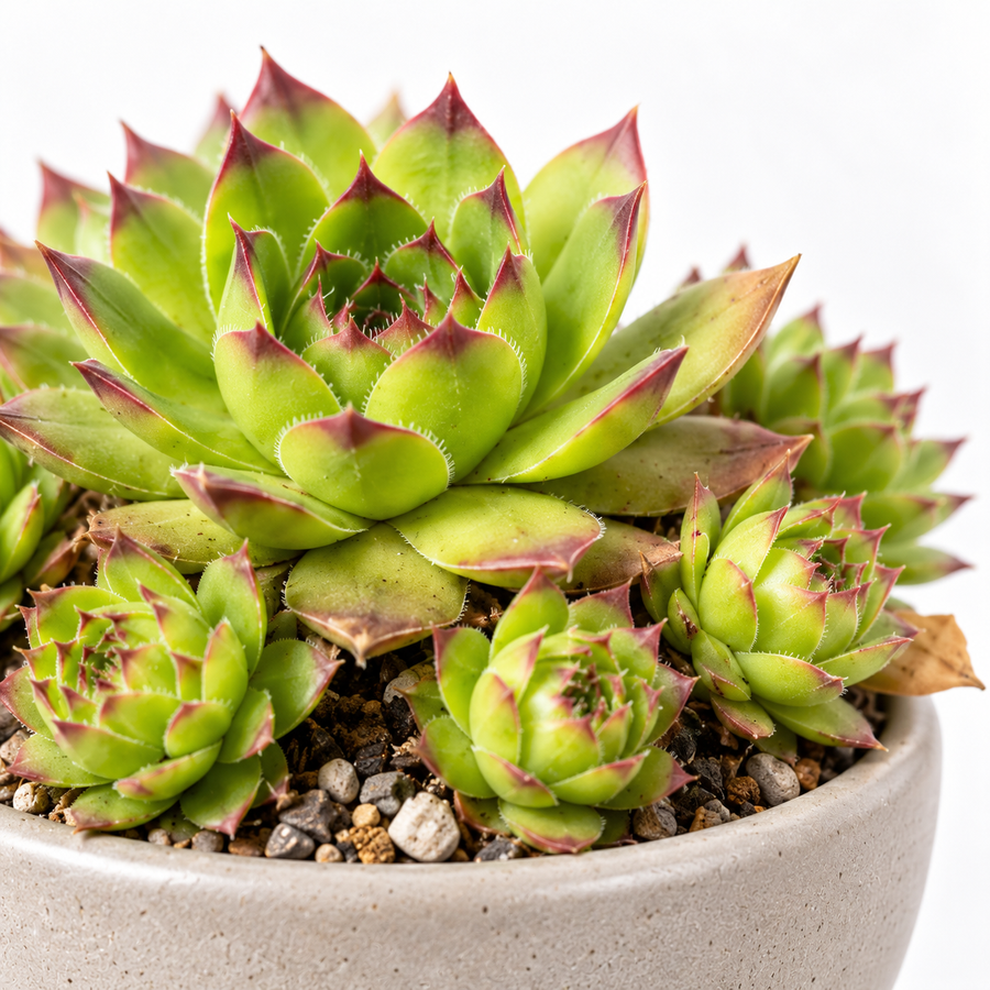 Sempervivum Key Lime Kiss  2