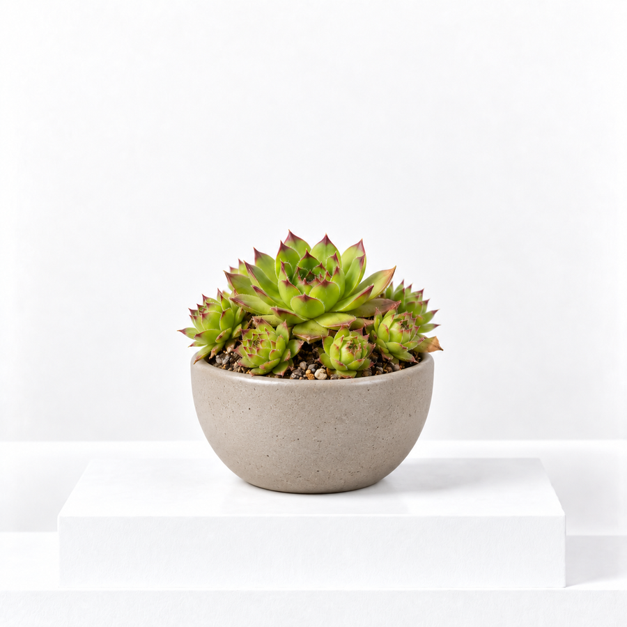 Sempervivum Key Lime Kiss  1