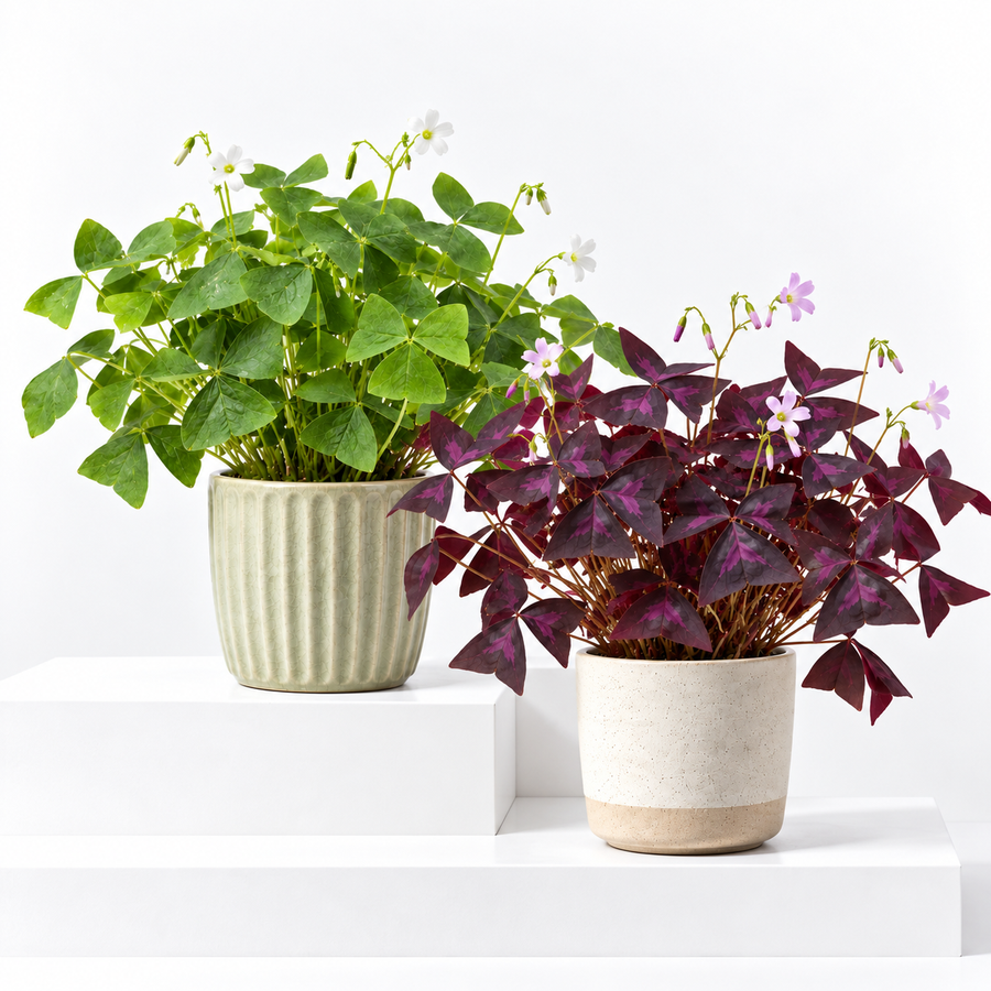 Oxalis False Shamrock Mix  1