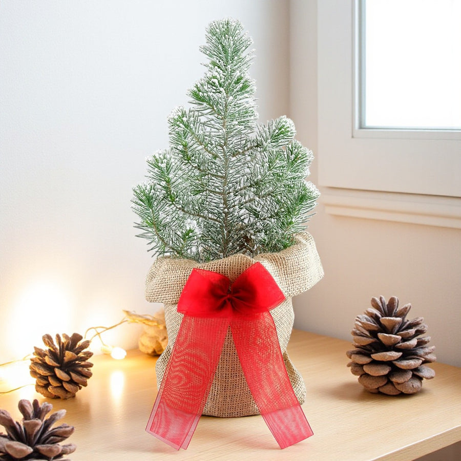 Pinus Silver Crest Christmas Tree Gift Wrapped  1