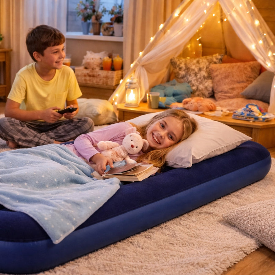 Inflatable Single Mattress  3