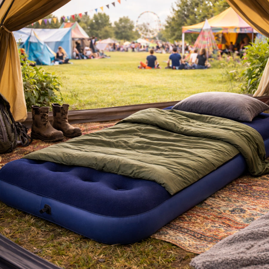 Inflatable Single Mattress  2