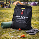 Solar Camping Shower 20L  2