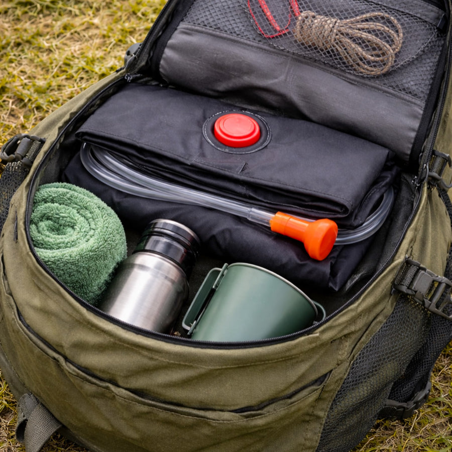Solar Camping Shower 20L  3