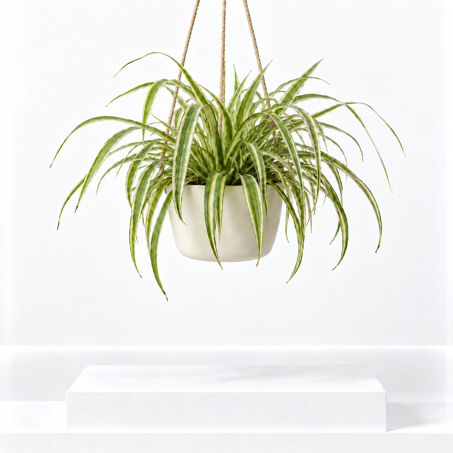 Spider Plant - Chlorophytum Ocean  1