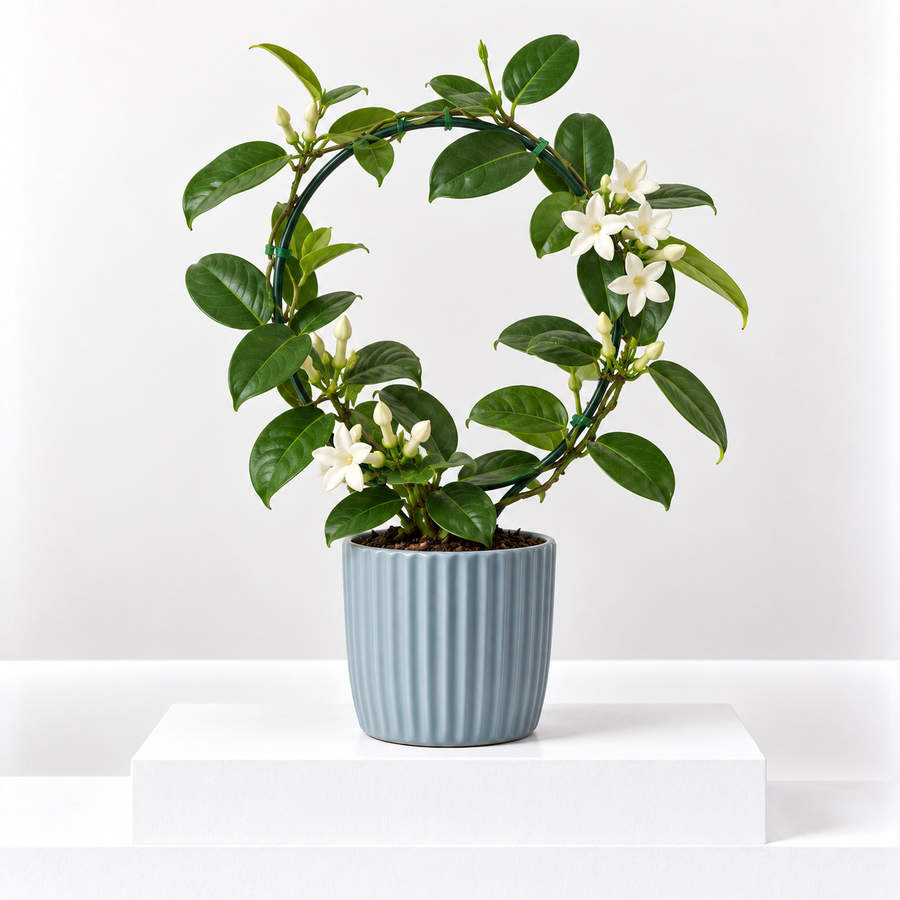 Stephanotis on Hoop  1