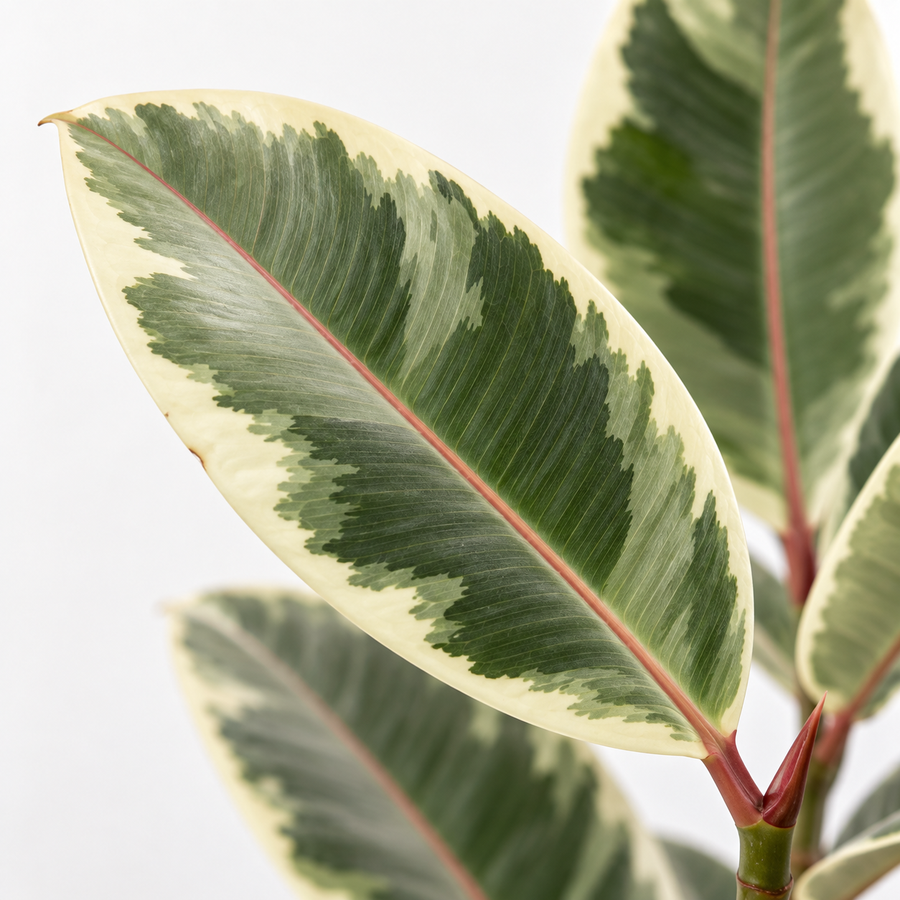Ficus Elastica Tineke - Rubber Plant  3