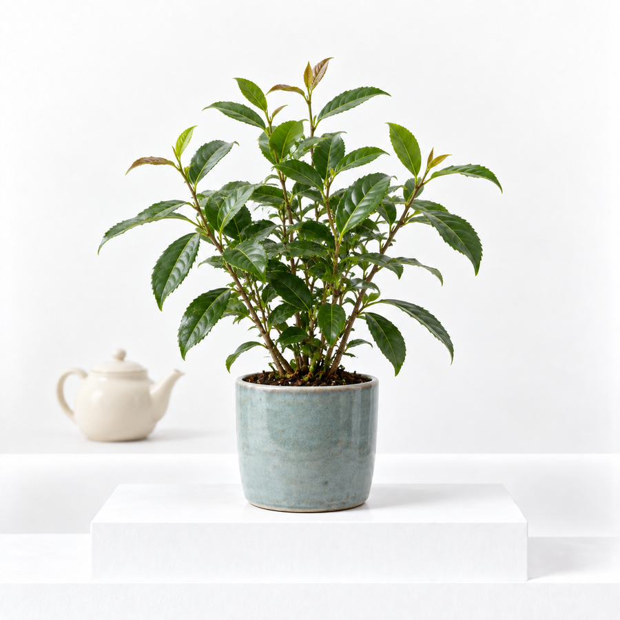 Tea Plant - Camellia Sinensis  1