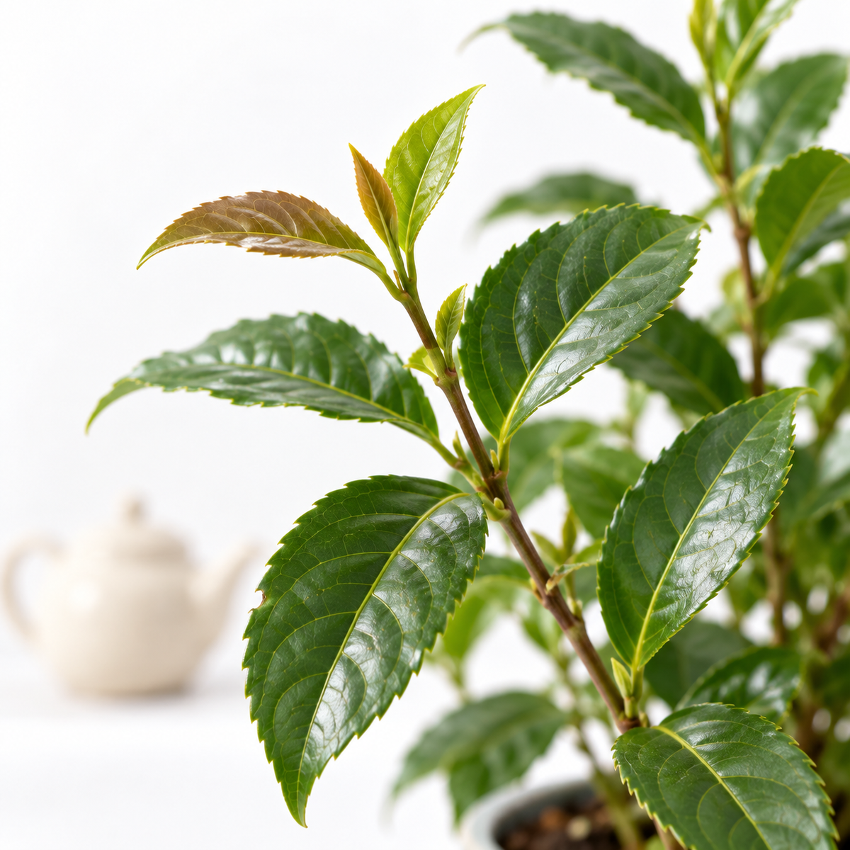 Tea Plant - Camellia Sinensis