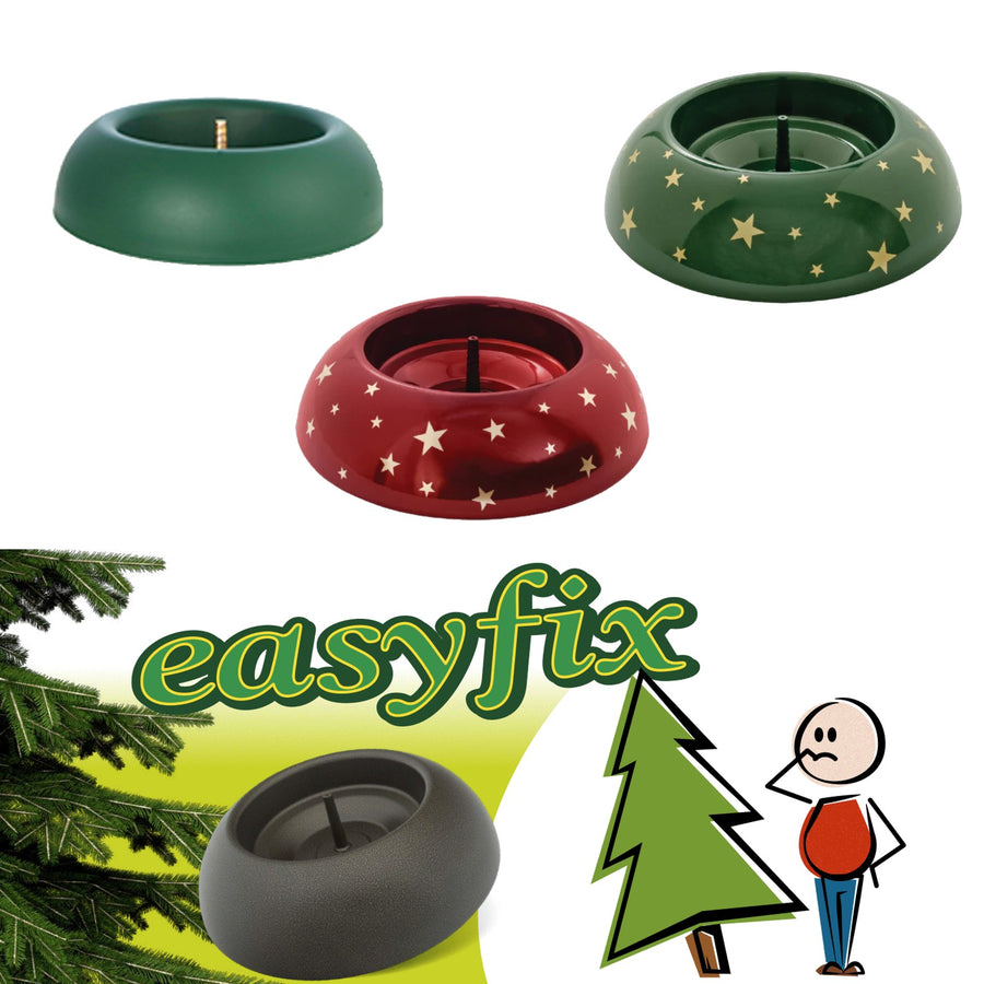 EasyFix Christmas Tree Stand Metal Or Plastic tree stand 2