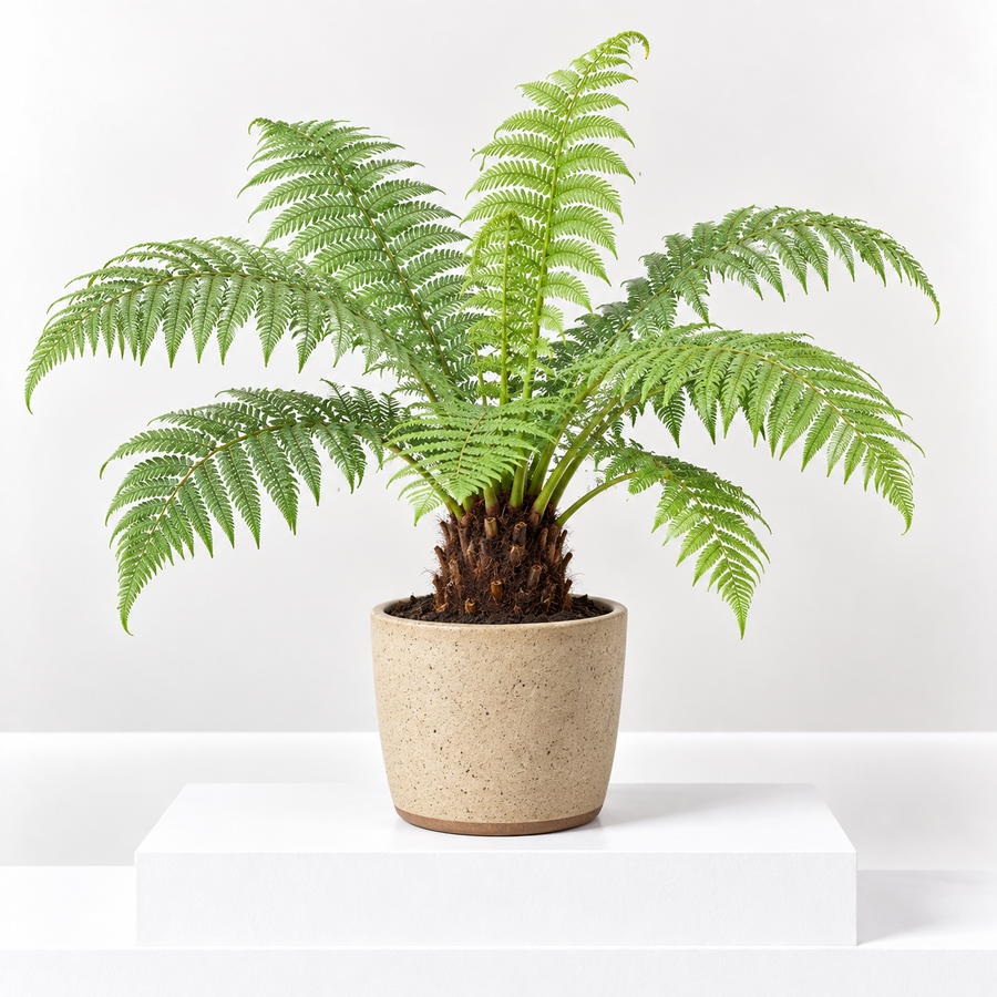Tree Fern Plant  1