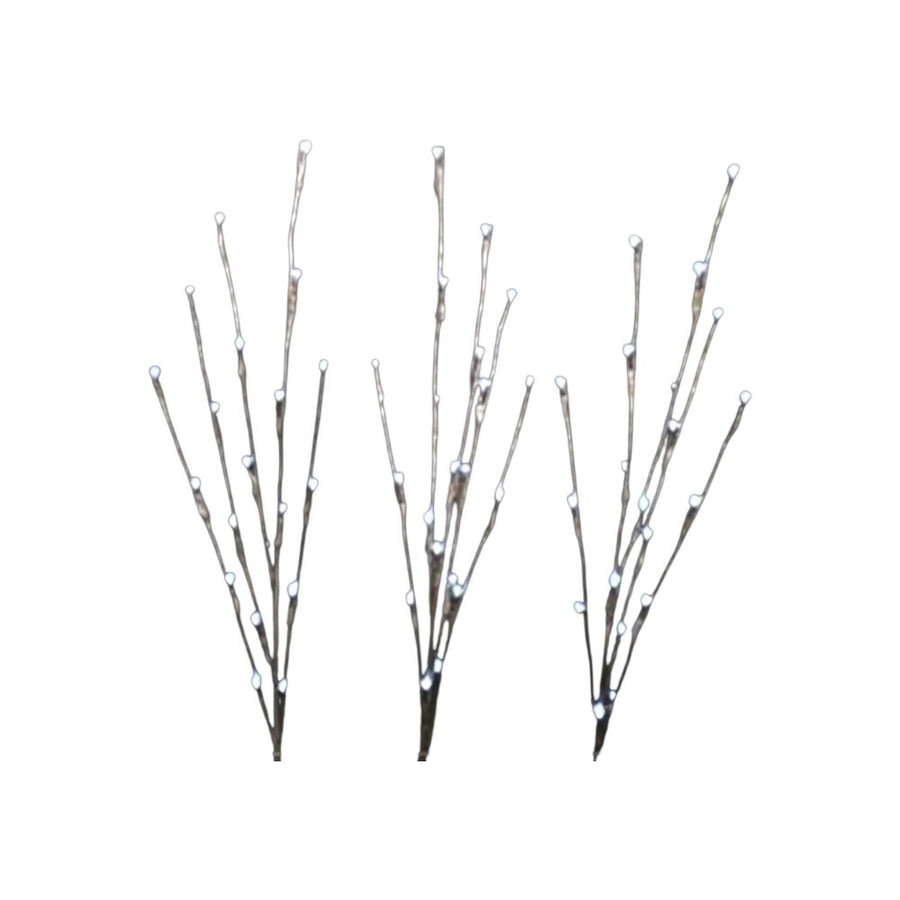 3 Twig Pathway White Lights  4
