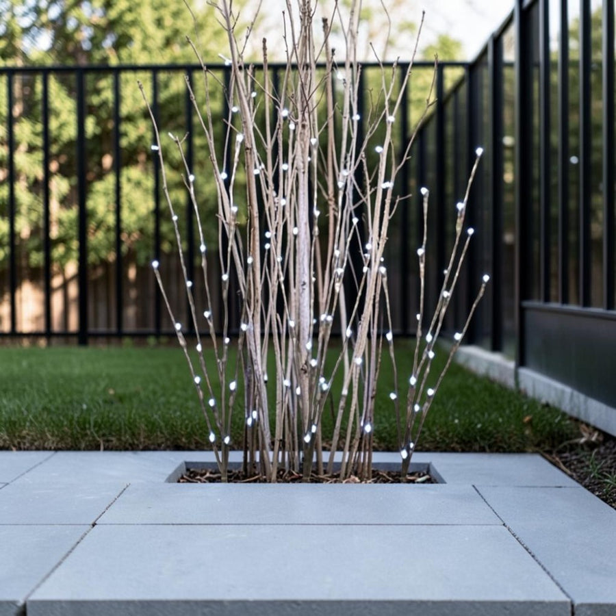 3 Twig Pathway White Lights  1