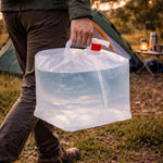 Collapsible Water Carrier with Twist Tap 15L  1