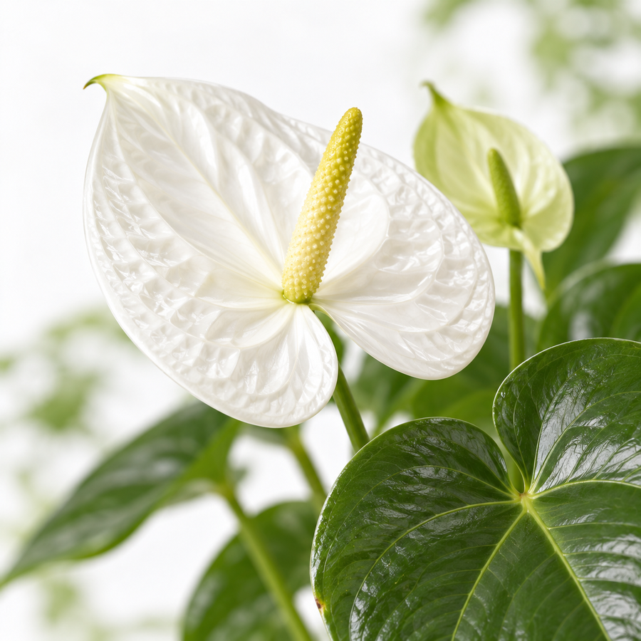 White Flamingo Flower  3