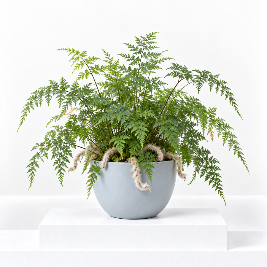 White Rabbit Foot Fern  1